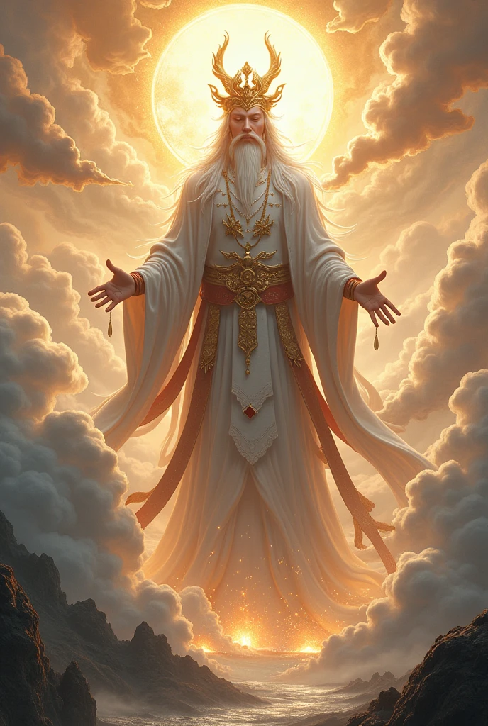 Standing in the center of Takamagahara, the god。god々Where the power of。The details of god are depicted in three dimensions.、Creates a solemn atmosphere。