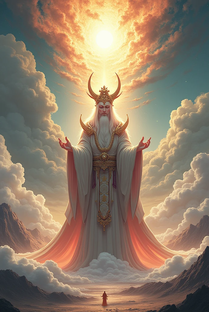 Standing in the center of Takamagahara, the god。god々Where the power of。The details of god are depicted in three dimensions.、Creates a solemn atmosphere。