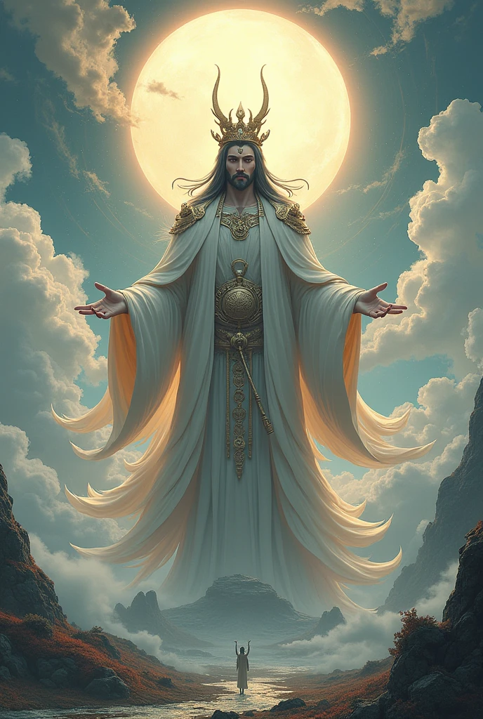 Standing in the center of Takamagahara, the god。god々Where the power of。The details of god are depicted in three dimensions.、Creates a solemn atmosphere。
