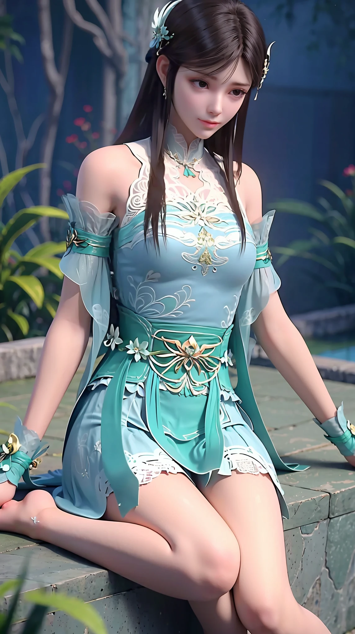 girl，girl在水上下， diving， I have a perfect face， Eye， income， diving，Underwater深处，Underwater，break in，Ton de Aso cage overall, hair,exquisite bare feet，Smooth thighs，精緻的五官和美麗的Eye bodyesbian，while lying down，Smooth thighs，Lace Skirt，dress