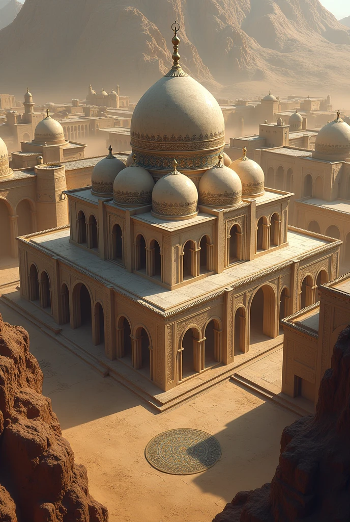 Give me image of islamic old places