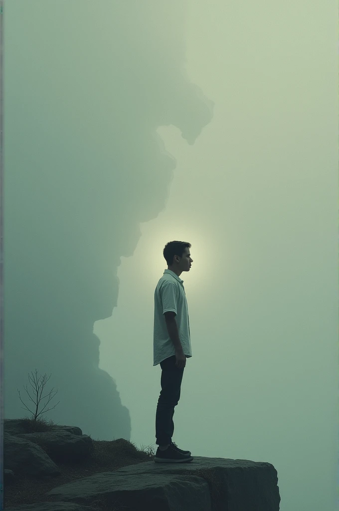 One person thinking