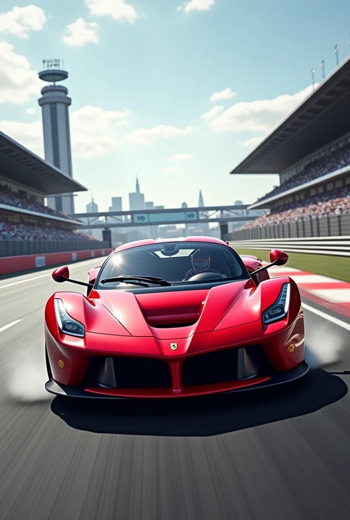 Ferrari track