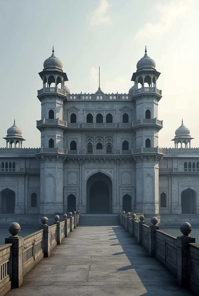 grey with white shaniwar wada images