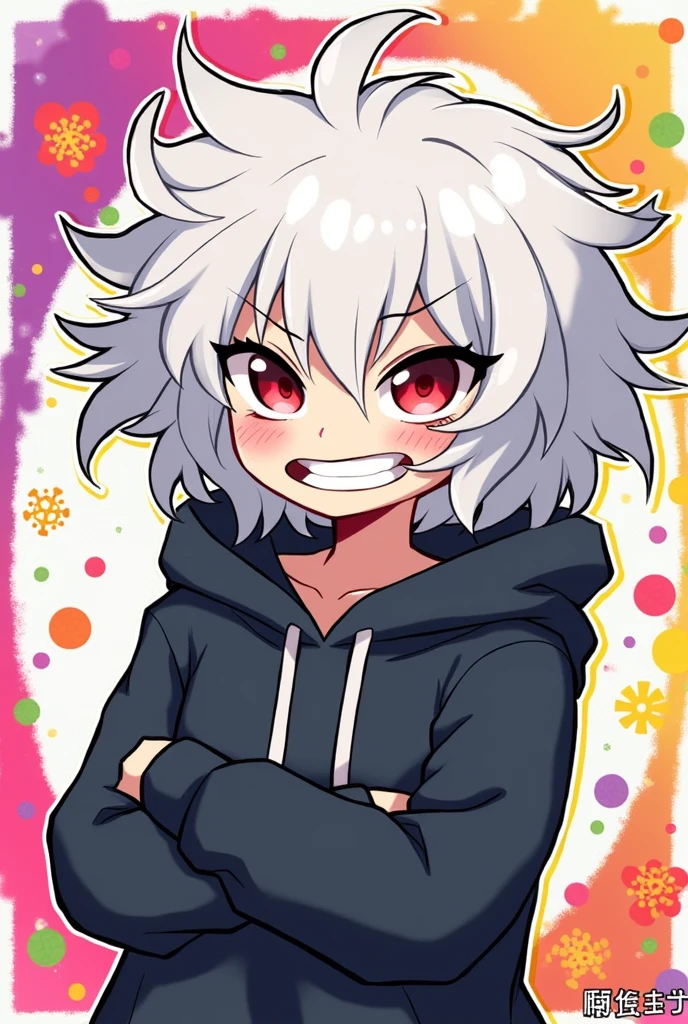Nagito Comedy from Danganronpa v2