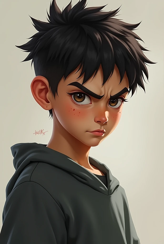 Attitude boy 