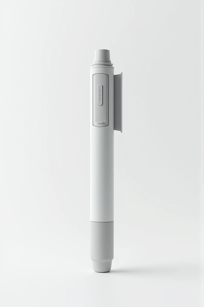 a whiteboard marker with an eraser on the body of the marker