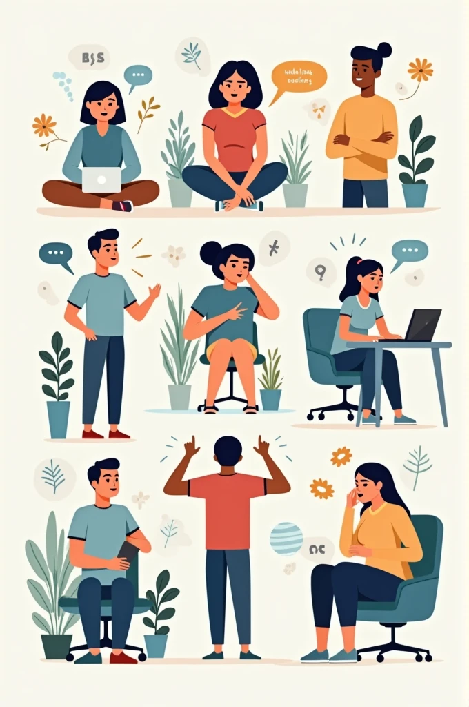 Image on types of stress
Attractive
Easy to understand