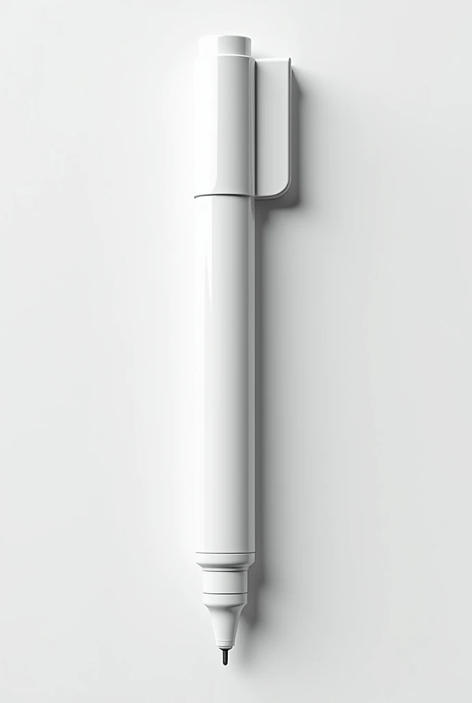 a whiteboard marker with an eraser on the body of the marker
