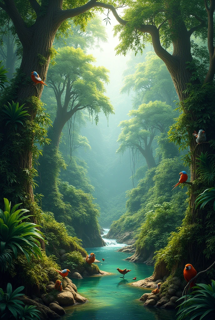 Amazon nature