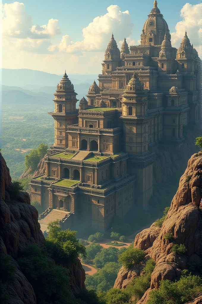 Chitradurga fort and temples 500 years ago
