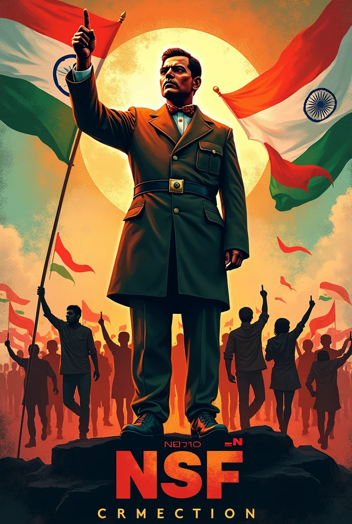Poster for NSF , NATAJI STUDENTS FEDERATION