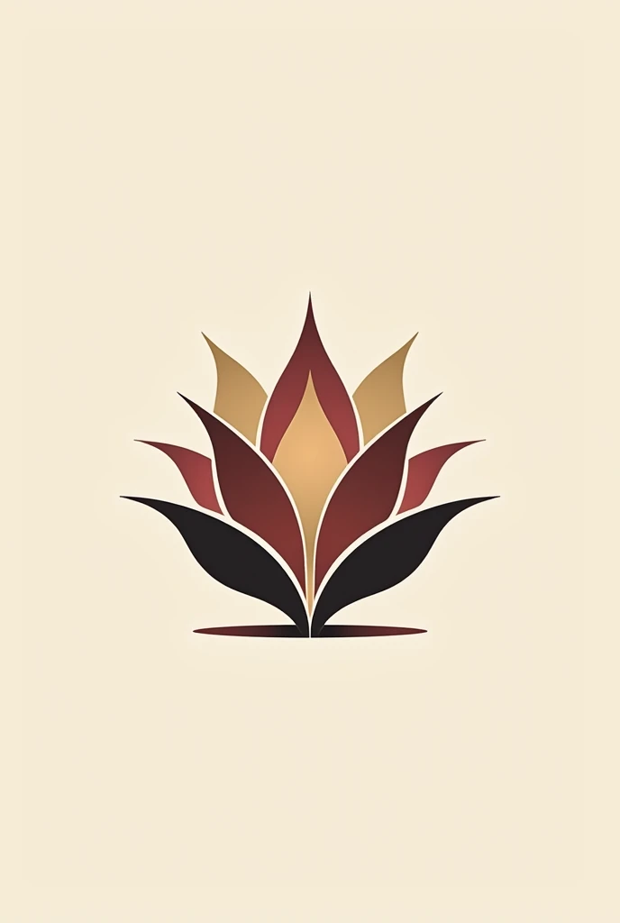 Please create me a logo for a Vietnamese-Japanese fusion fine dining restaurant. " Hasu Kasa Fusion Restaurant" has elements of Japanese kasa hat and Vietnamese lotus flower combined harmoniously together. Luxury Logo, minimalist, has a bit of Vietnamese and Japanese culture