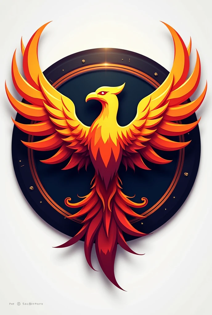 Need logo for PHOENIX 999 OFFICIAL CVK GROUP,  need text also in image, suitable for WhatsApp group icon