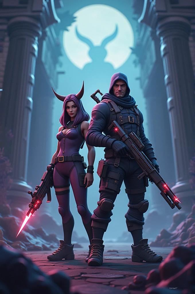 AbghaliI want you to make a picture of the character that came from Florent and the character of Fortnite together they are looking for pictures that are in mystery with Florent and Fortnite weapons