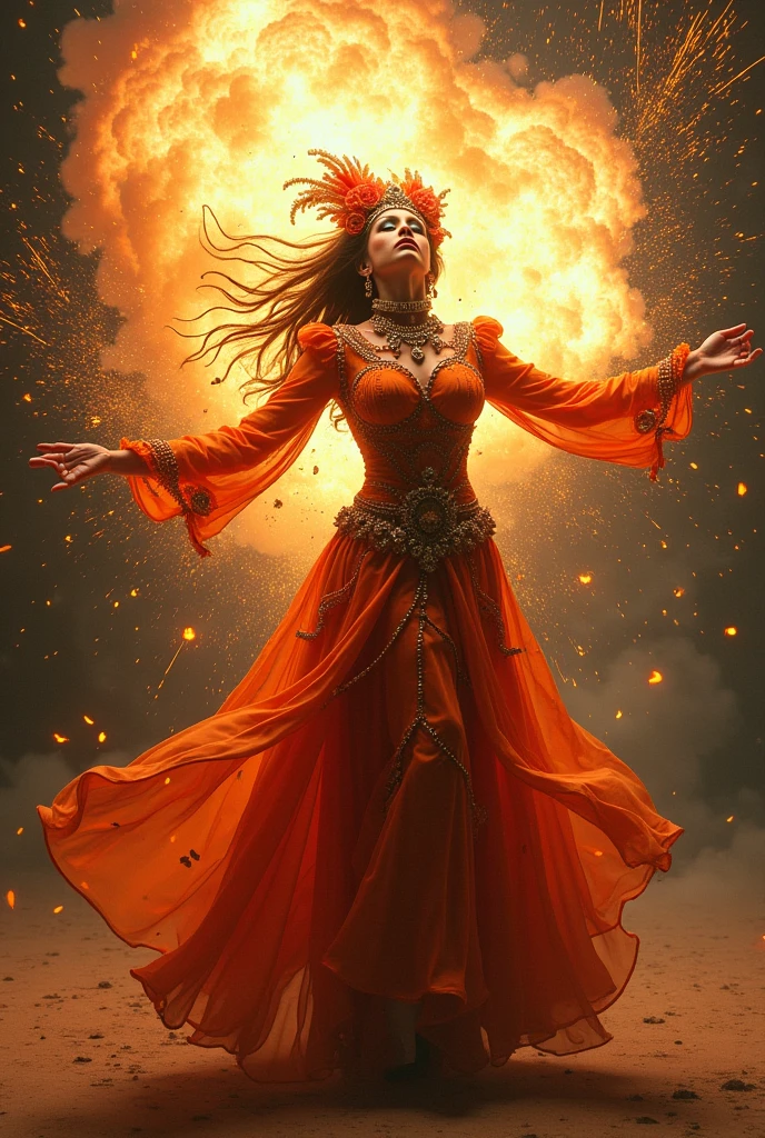 An exploding gypsy