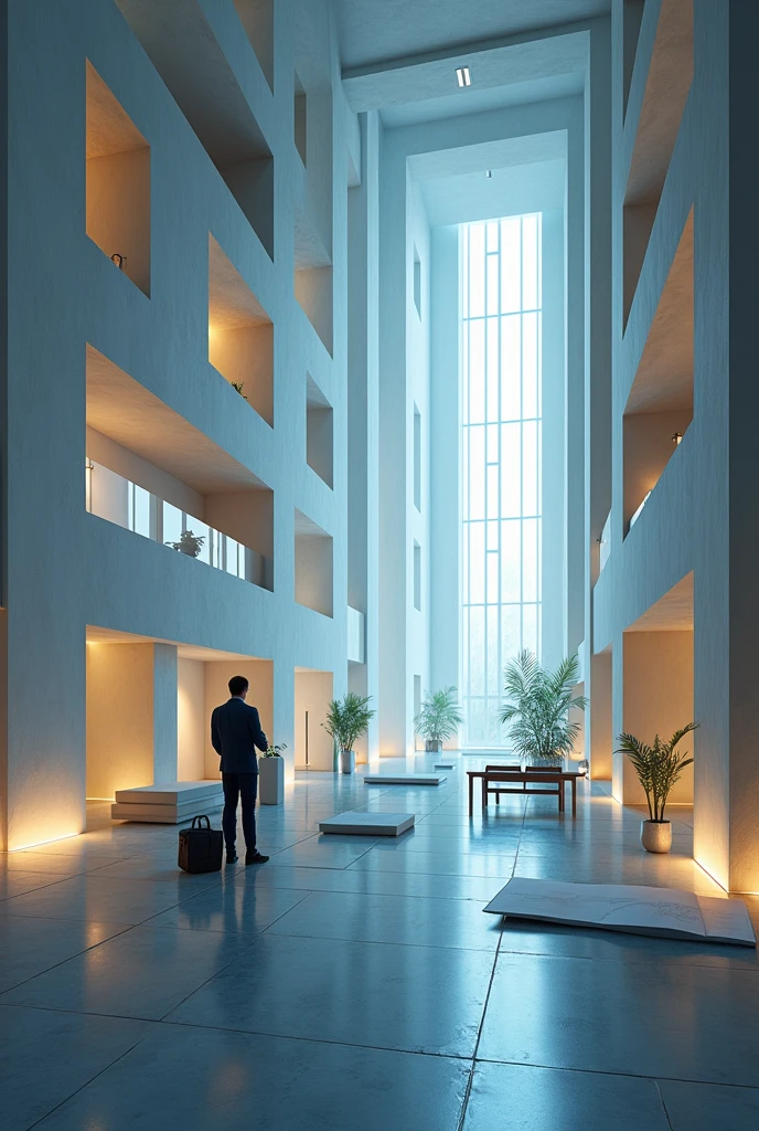 VISUAL PERCEPTION APPLIED TO ARCHITECTURE AND LIGHTING