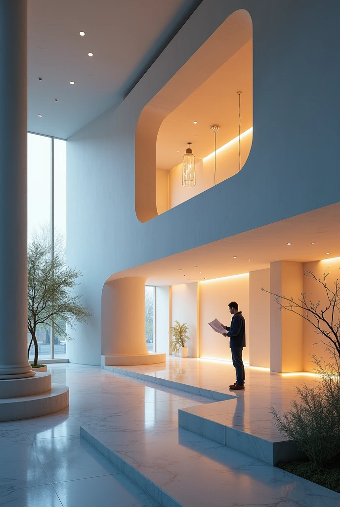 VISUAL PERCEPTION APPLIED TO ARCHITECTURE AND LIGHTING