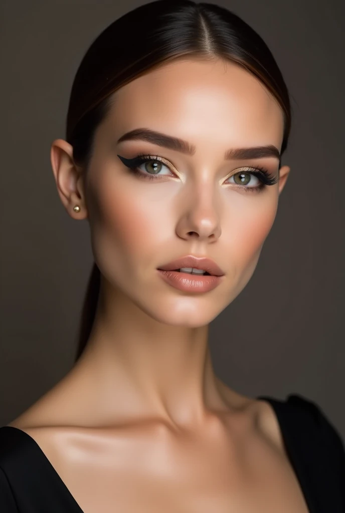 Create a makeup for me to look executive