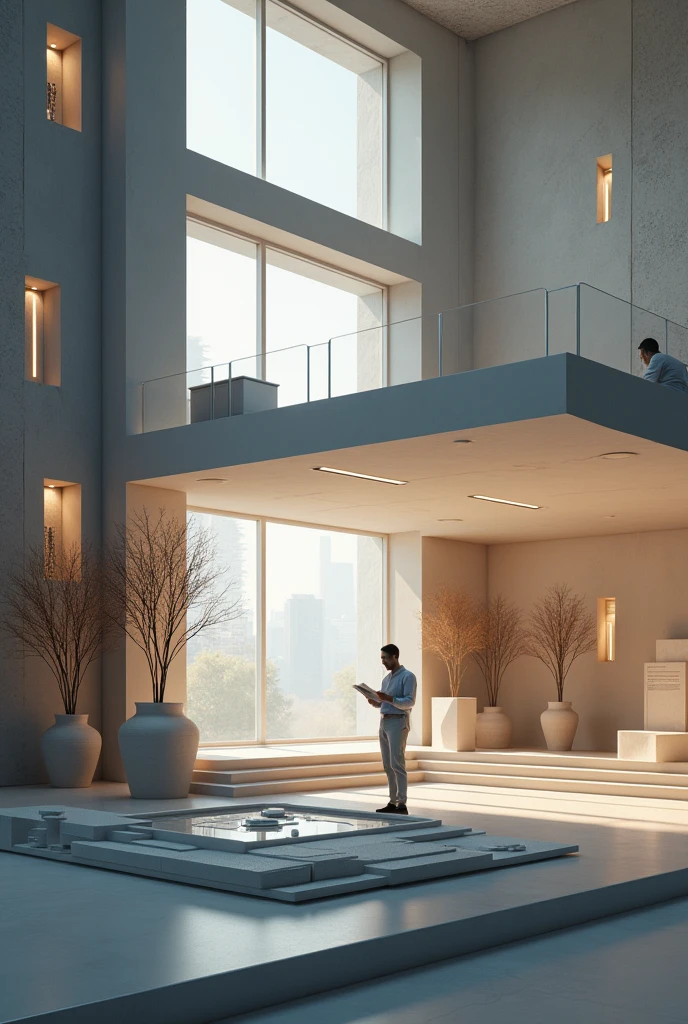 VISUAL PERCEPTION APPLIED TO ARCHITECTURE AND LIGHTING
