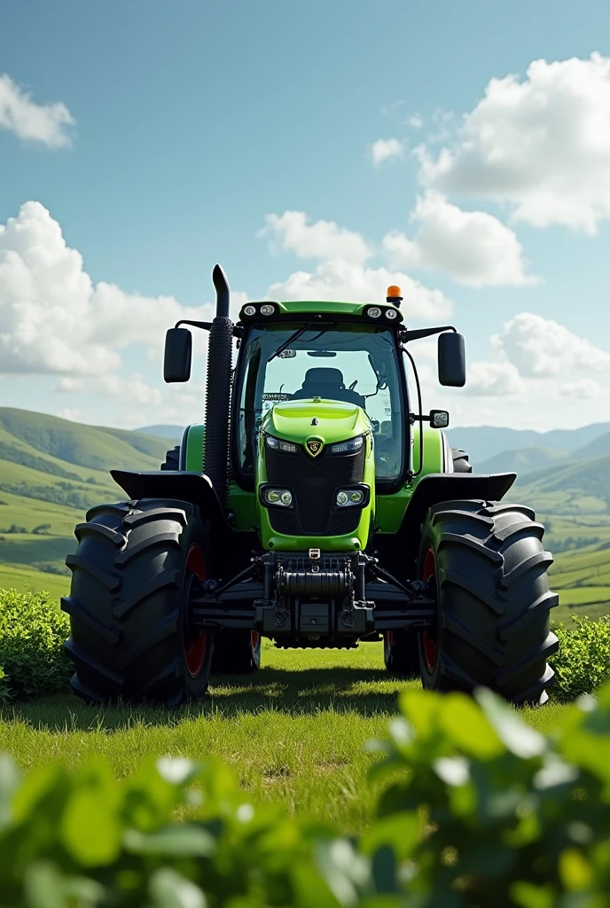 Lamborghini tractor
