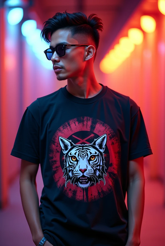 A different unique type of Tee with RAD LOGO