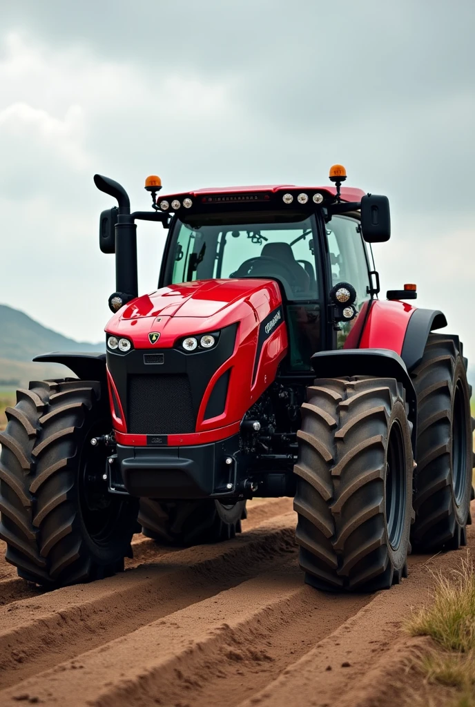 Lamborghini Aventador tractor