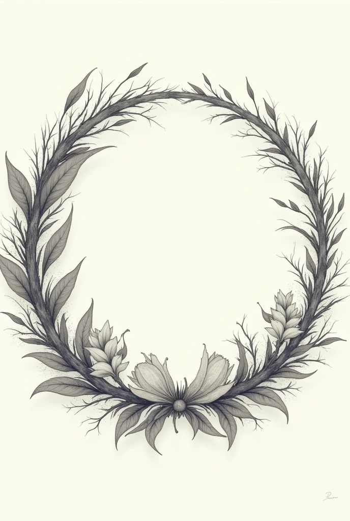 Ashley Wood (Ashley Wood) style of,In Giovanni Costa's signature style,Line Art,{Simple style:1.5} ,Ring composition,{The focus of the composition is on the outside of the ring:1.4},{There is a large blank space in the middle of the ring:1.4},The Four Seasons of Heaven,spring, summer, autumn,winter。wreath&four seasons,Withering,Decay&newborn,four seasonsWithering的wreath