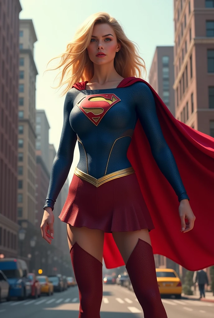 Scarlett Johansson de Supergirl