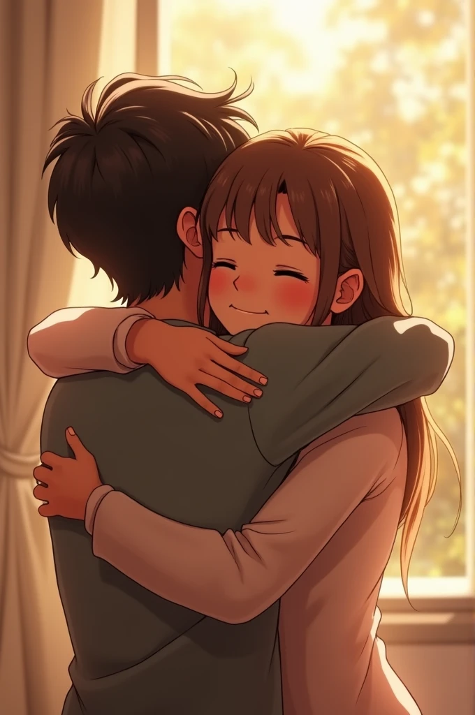 Hugging
