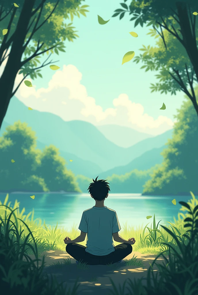 “Create an image in the style of Makoto Shinkai of regular practice can improve your performance."