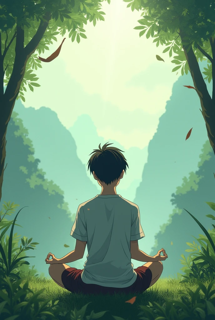 “Create an image in the style of Makoto Shinkai of regular practice can improve your performance."