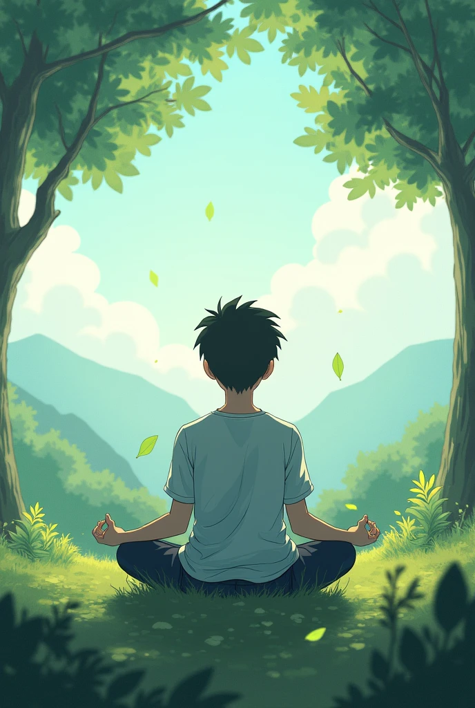 “Create an image in the style of Makoto Shinkai of regular practice can improve your performance."