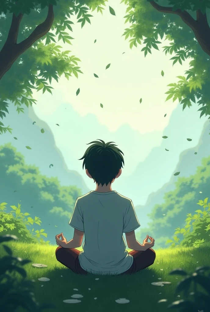 “Create an image in the style of Makoto Shinkai of regular practice can improve your performance."