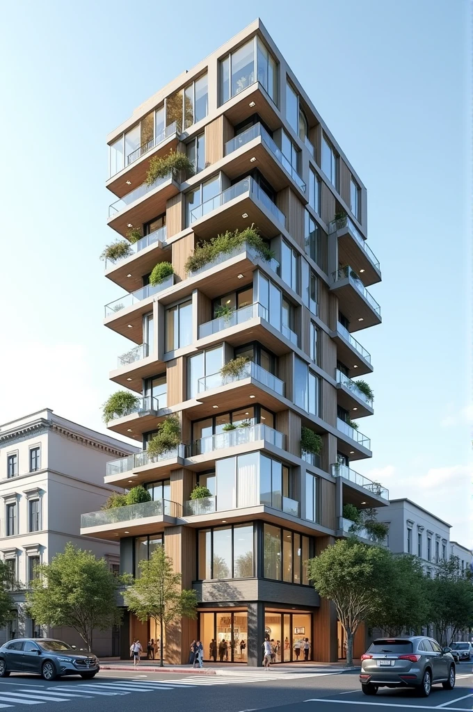 Acp ckeding for building elevation 