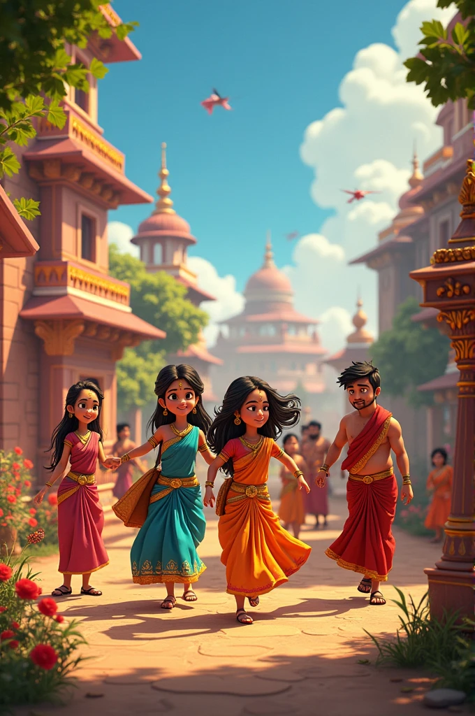 Hindi animation