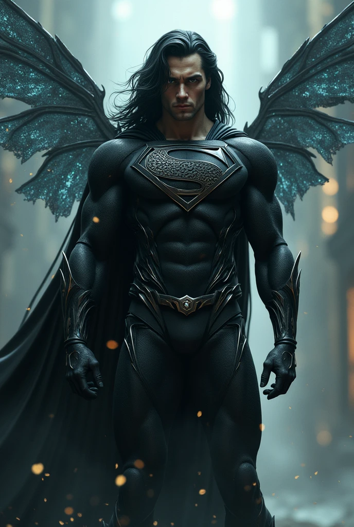 black mab-n superaman