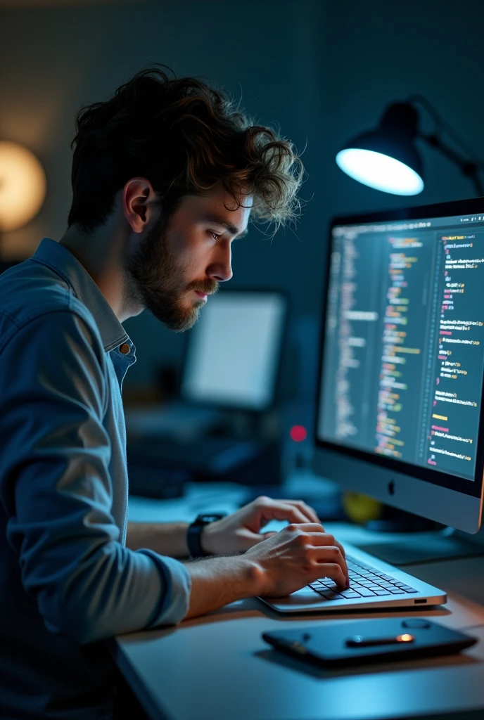 Cover photo for web developer