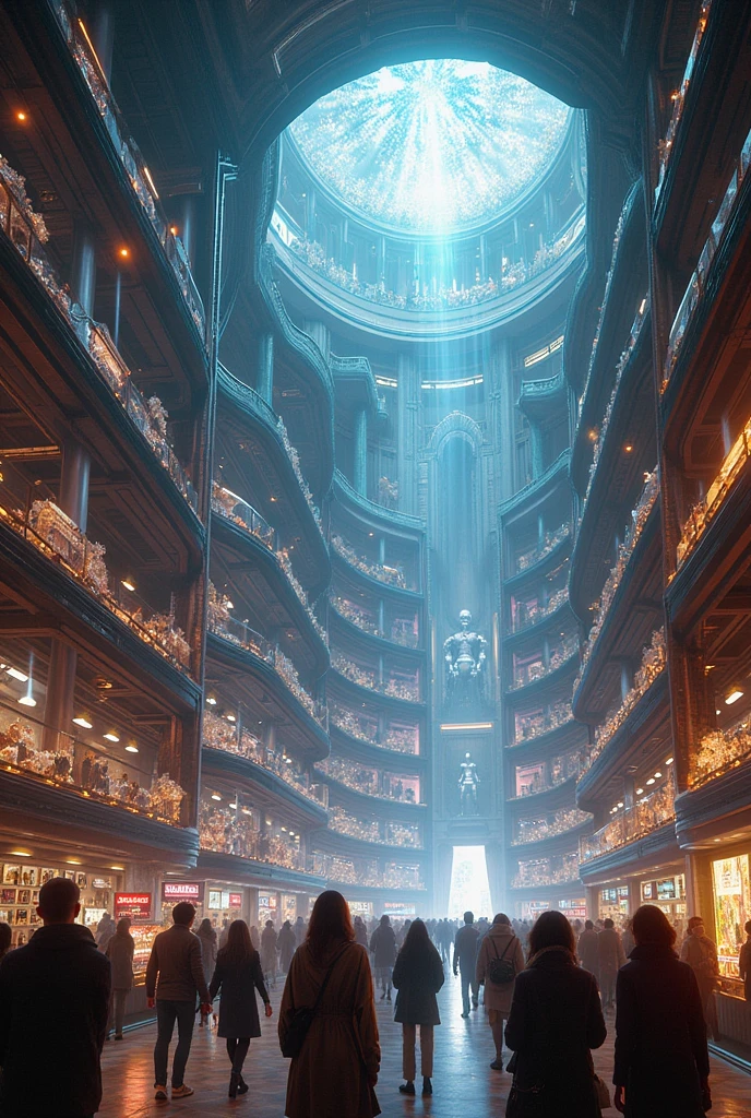 The biggest department store in the universe