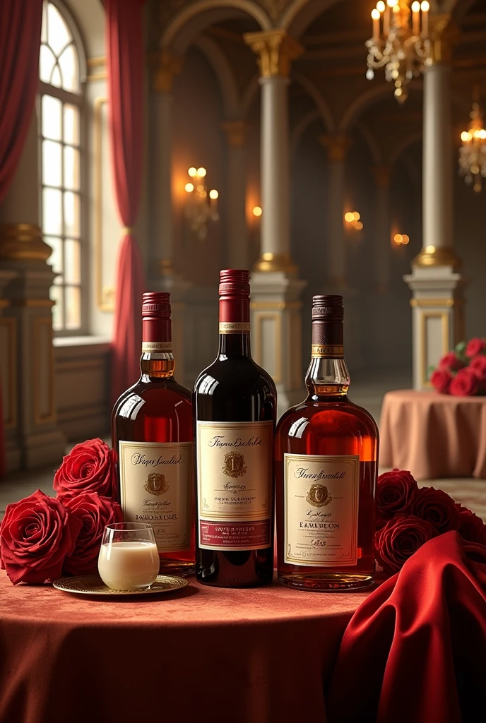Foreign wine,Brandy,palace