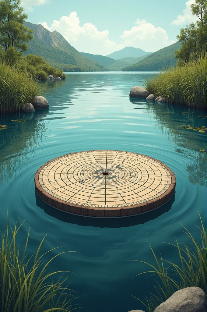 Peterson Disc for Fishing Activities