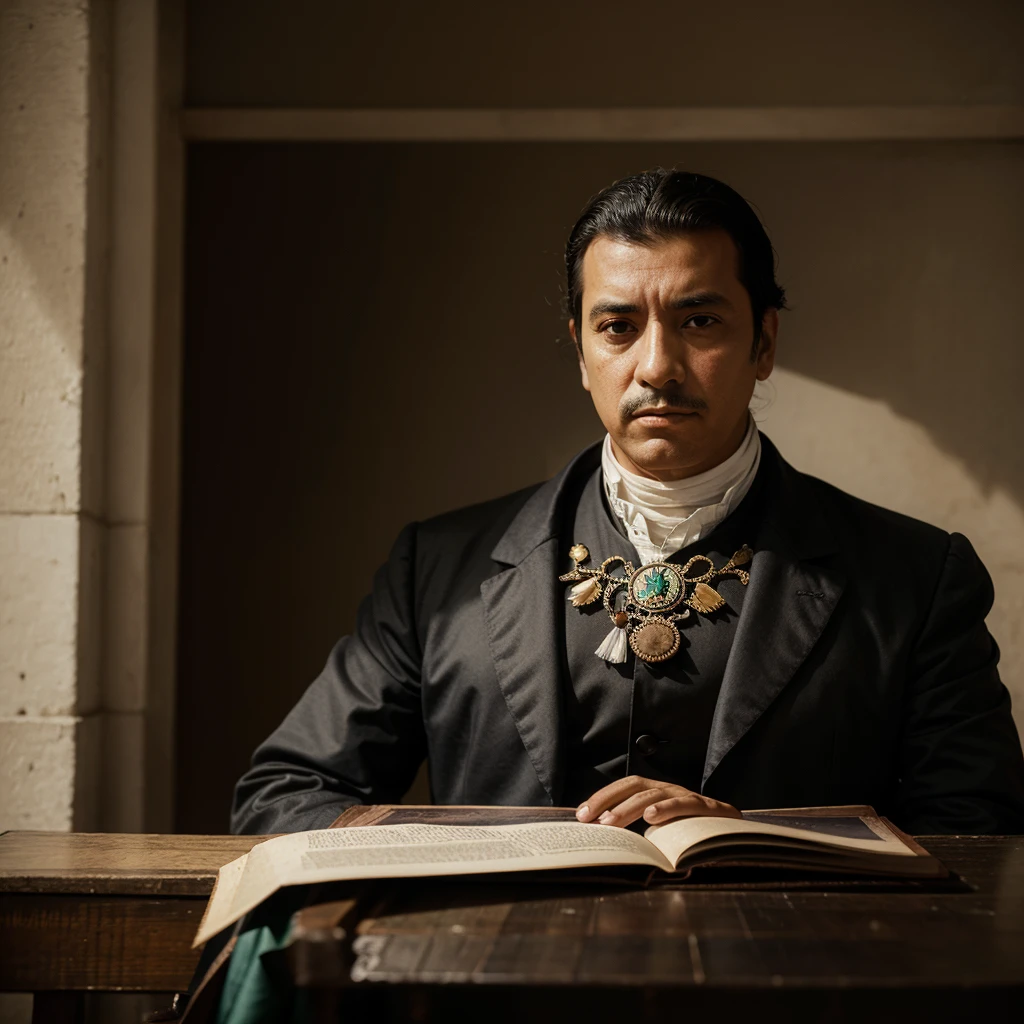 Agustín de Iturbide, a realist in the independence of Mexico