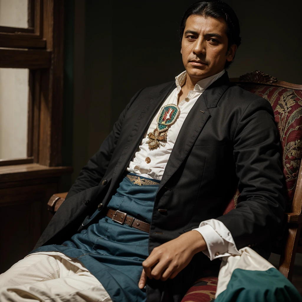 Agustín de Iturbide, a realist in the independence of Mexico