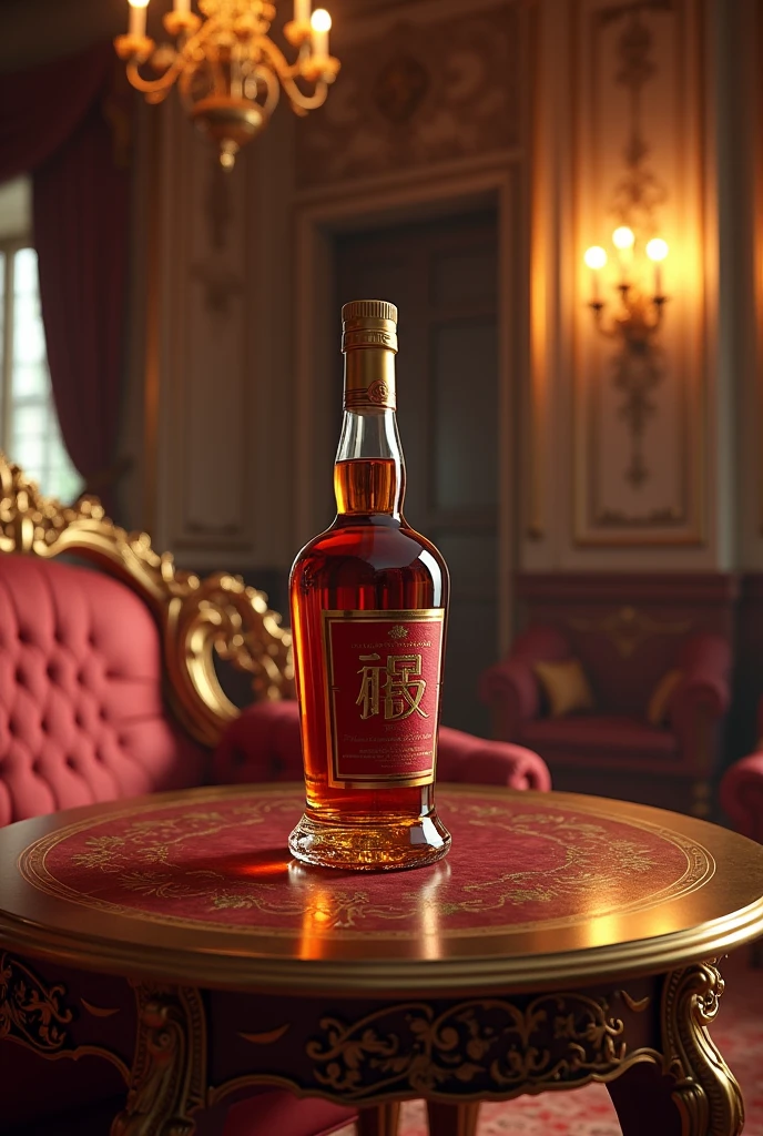 Foreign wine brandy,palace