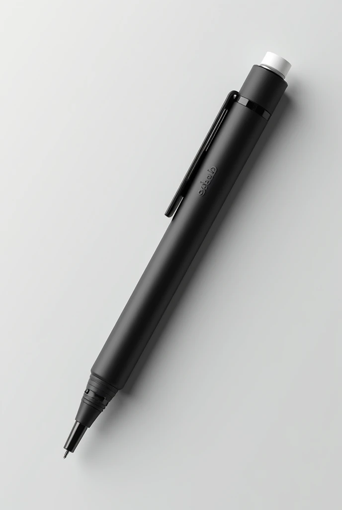 make a black pen with a correction tape attach at the top of pen