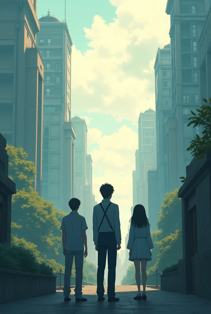“Create an image in the style of Makoto Shinkai of the government decided to increase the budget for education."
