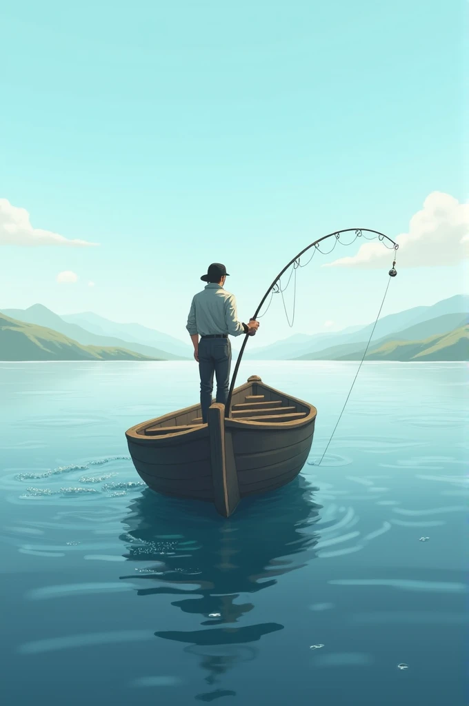 Trolling Fishing