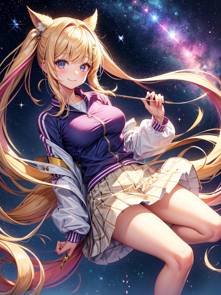 middle School girls,smile,beautifulgirl,Beautiful girl from another world,Holding it in hand,girl,Hairpins in the hair,decoration,Cute Fashion,Hair tucked behind ear,Horny beautiful girl,Best Quality,Track jacket,Psychic,Wizard,battle,Multi-colored hair,完璧なgirl,Super cute girl,Starry sky background,Cute uniform,Uniform of the Future,Wearing a cardigan,new,Evolution of fashion,Sparkling,beautiful美少女,Long Hair、Sparklingした目,She has her bangs down,Colorful,Another World Coordination,Ultra HD,若いgirl,sex,エッチなgirl,Full body image,Big Breasts,new髪色,Beautiful Girl's Paradise,Fashion Girl,エッチなgirl,new髪型,Beautiful Girl Country,High-dimensional beautiful girl,A beautiful girl who transcends everything,So beautiful,Absurd,beautiful,
