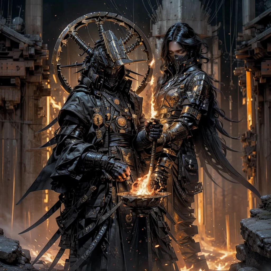 hades,The Grim Reaper, armed with a huge scythe.,(wear:black robe,),Fire-breathing eyes,angry expression,(hairstyle: red curly hair,),beard, Roman mythology,8k wallpaper,good quality eyes,Right eye,Right hand, super detailed, Nice and beautiful, masterpiece, Best quality, (fractal art: 1.3), Mountains, Detailed description of the machine, Dynamic angle, cowboy shoot, the most beautiful form of chaos, elegant, Brutalist design, bright colors, , volcano,from, Bubble, sfroms, blood, pearl,magma,flame, Scales, sfroms, Scull, soul,Hold the scythe,Retro style,(confused,mandala,confused,enconfused), (fractal art: 1.3),divine light,gold foil,gold foil艺术,Flash drawing,gentle face