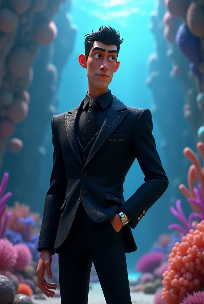 Shark tale the movie, put me oscar in black